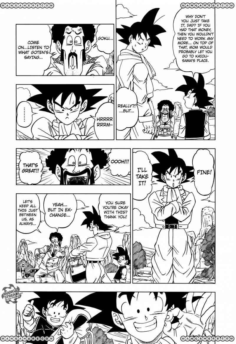 Read Dragon Ball Super EN Manga Online
