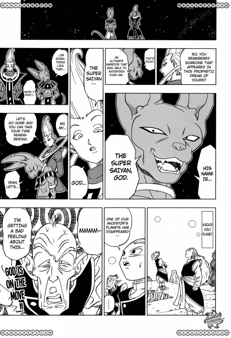 Read Dragon Ball Super EN Manga Online
