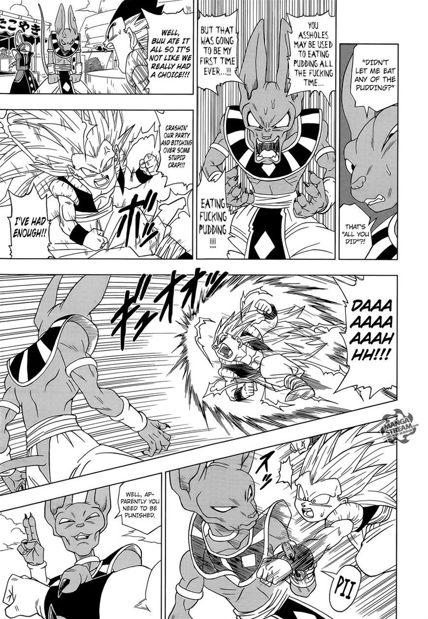 Read Dragon Ball Super EN Manga Online