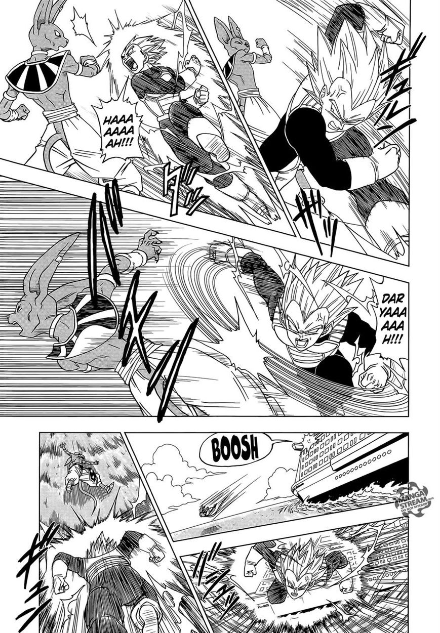 Read Dragon Ball Super EN Manga Online