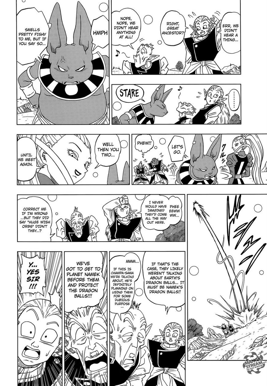 Read Dragon Ball Super EN Manga Online