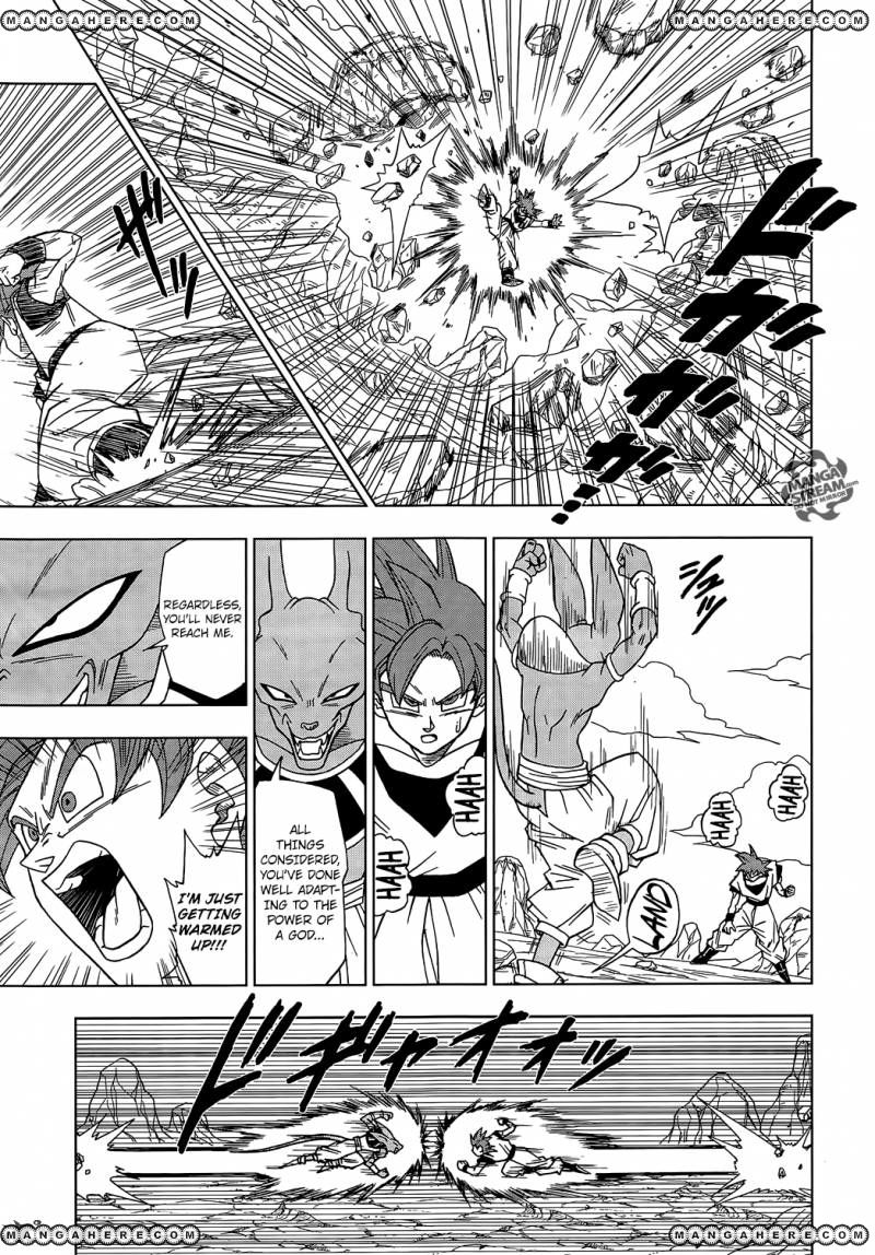 Read Dragon Ball Super EN Manga Online