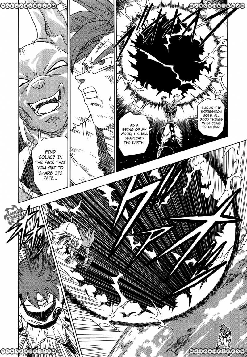 Read Dragon Ball Super EN Manga Online