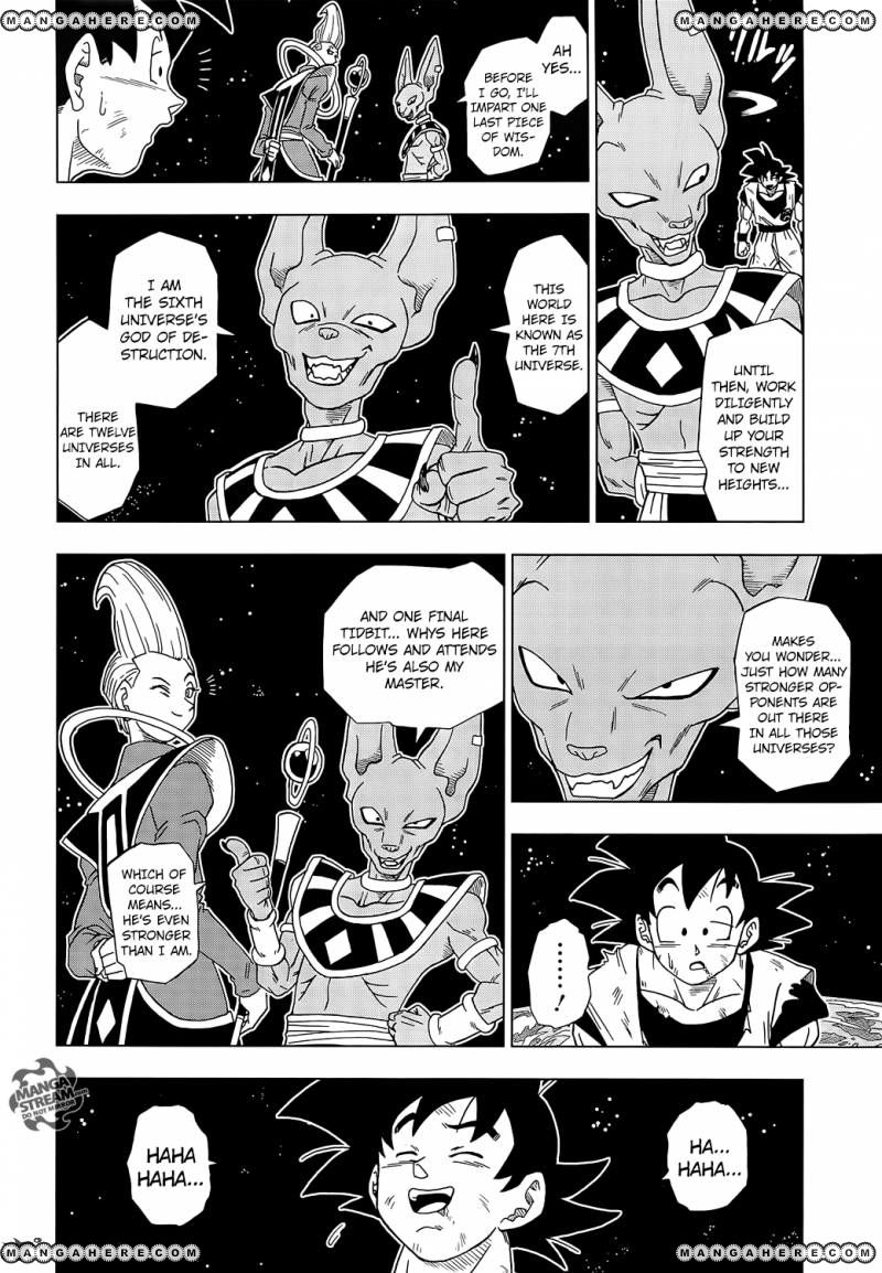 Read Dragon Ball Super EN Manga Online