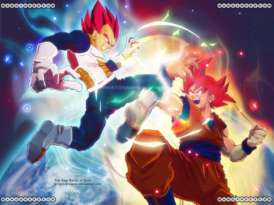 Read Dragon Ball Super EN Manga Online