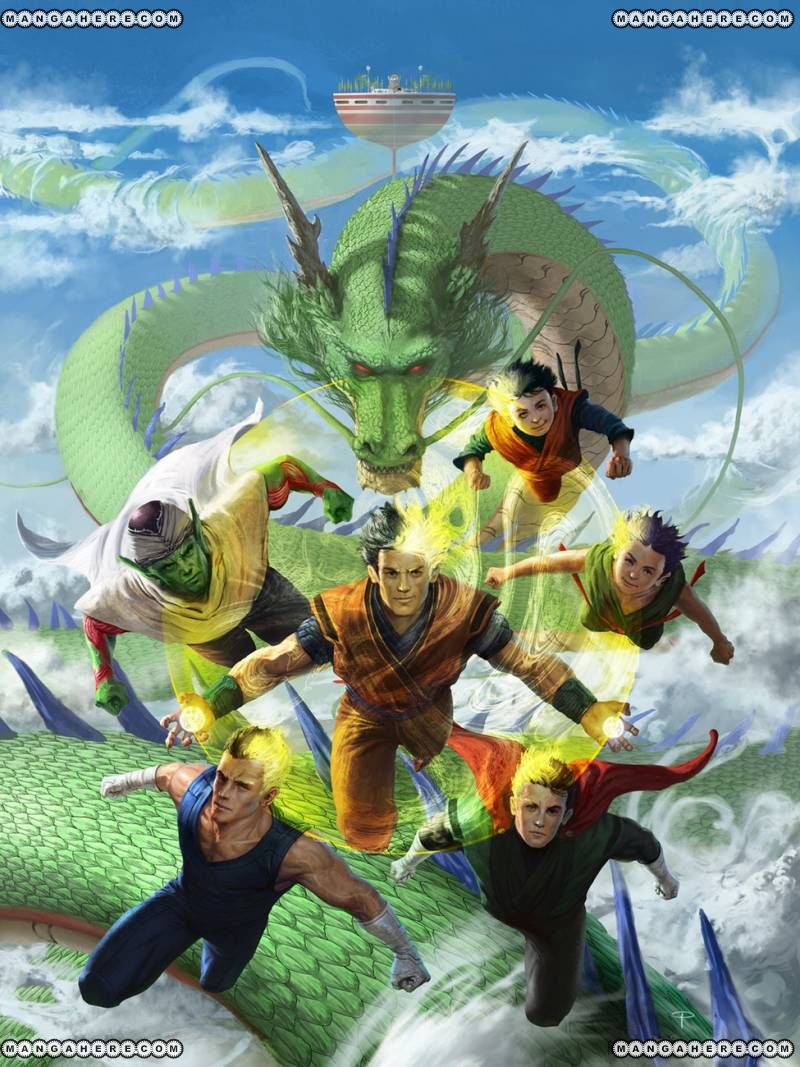Read Dragon Ball Super EN Manga Online