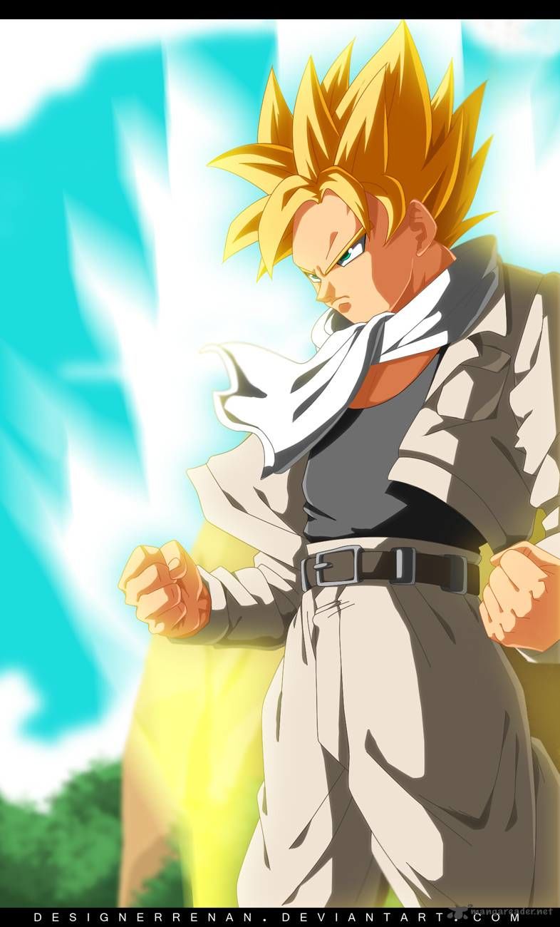 Read Dragon Ball Super EN Manga Online