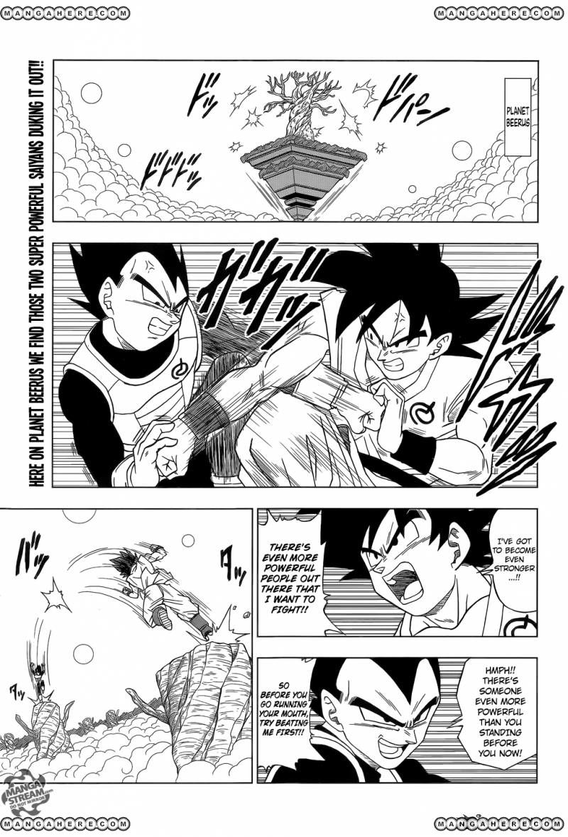 Read Dragon Ball Super EN Manga Online