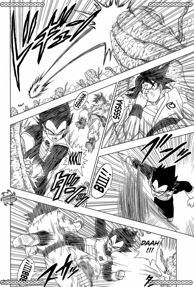 Read Dragon Ball Super EN Manga Online