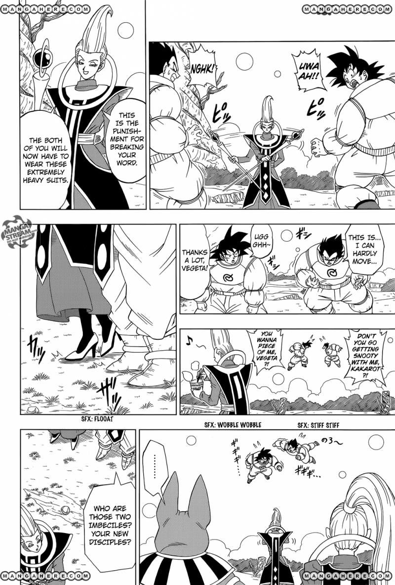 Read Dragon Ball Super EN Manga Online