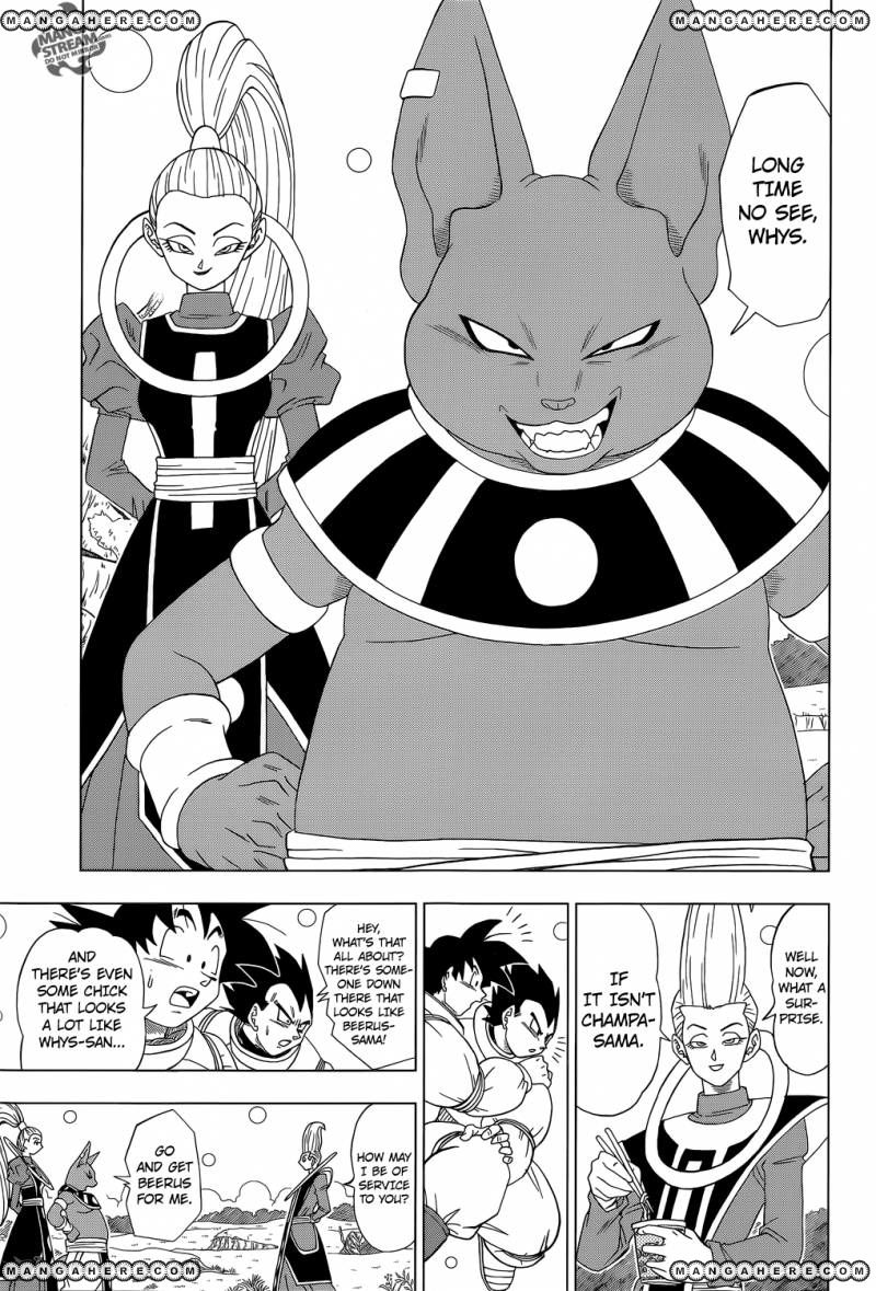 Read Dragon Ball Super EN Manga Online