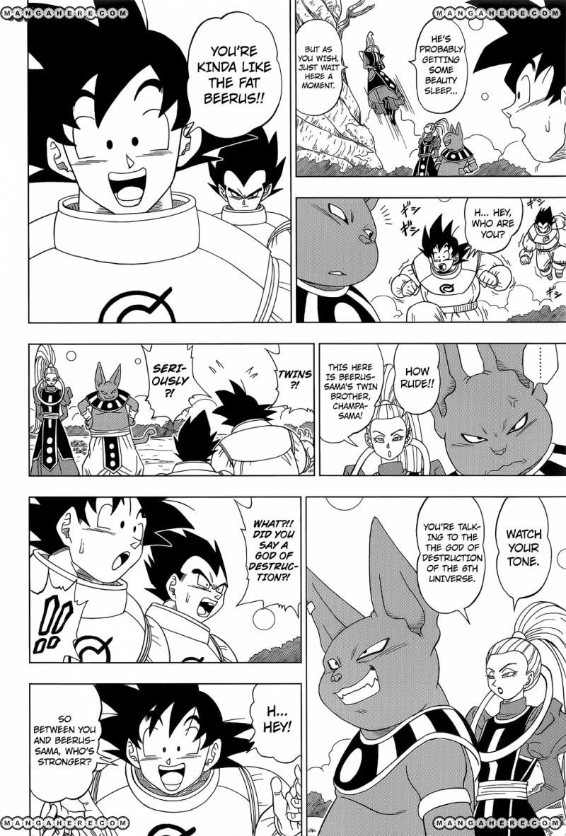 Read Dragon Ball Super EN Manga Online
