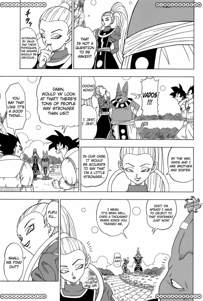 Read Dragon Ball Super EN Manga Online
