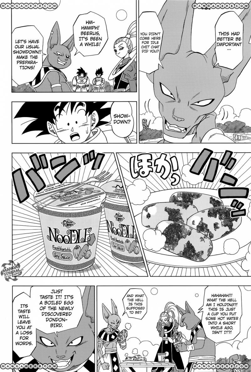 Read Dragon Ball Super EN Manga Online