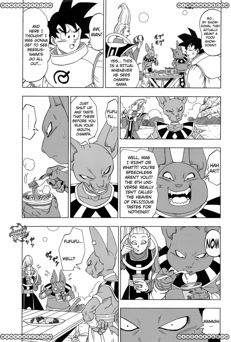 Read Dragon Ball Super EN Manga Online