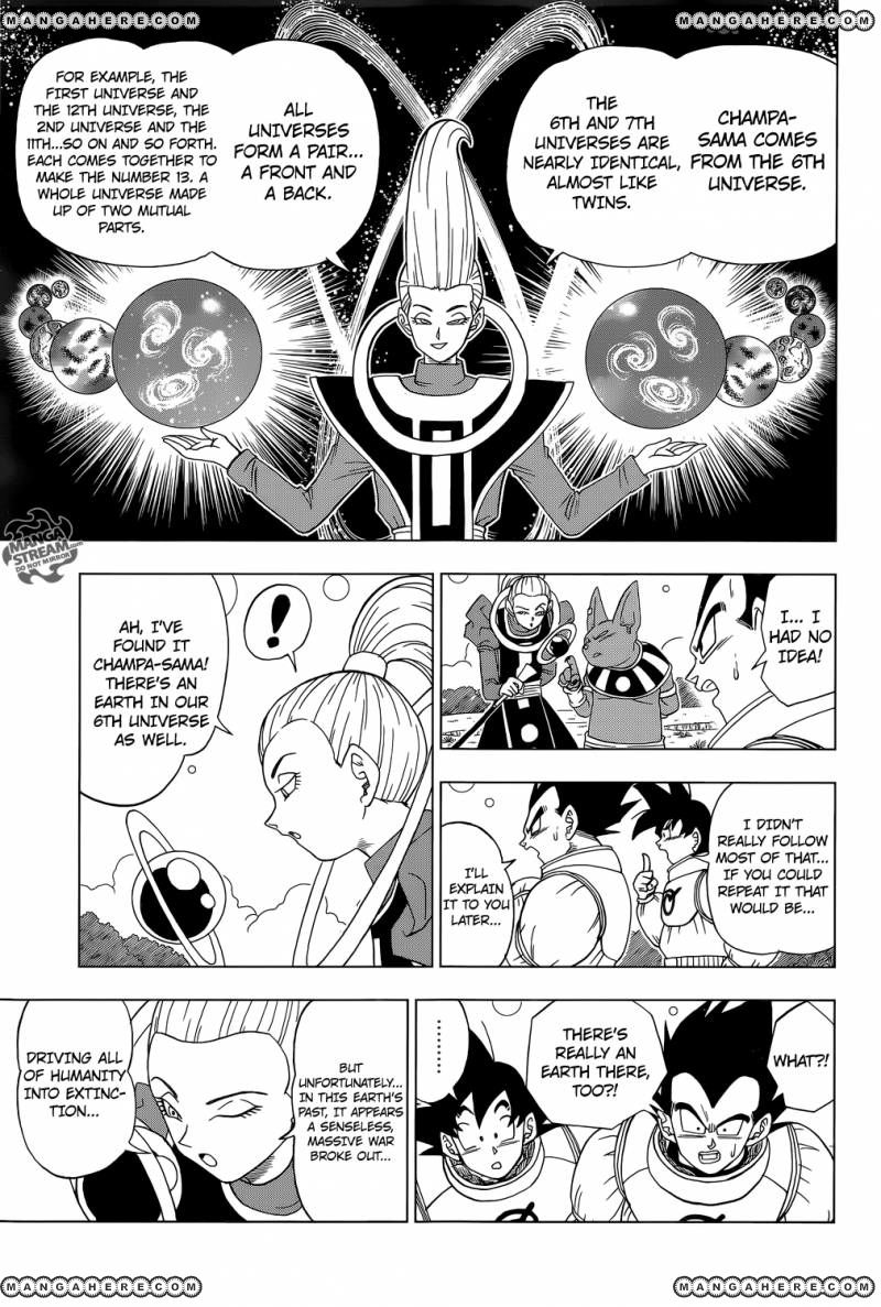 Read Dragon Ball Super EN Manga Online