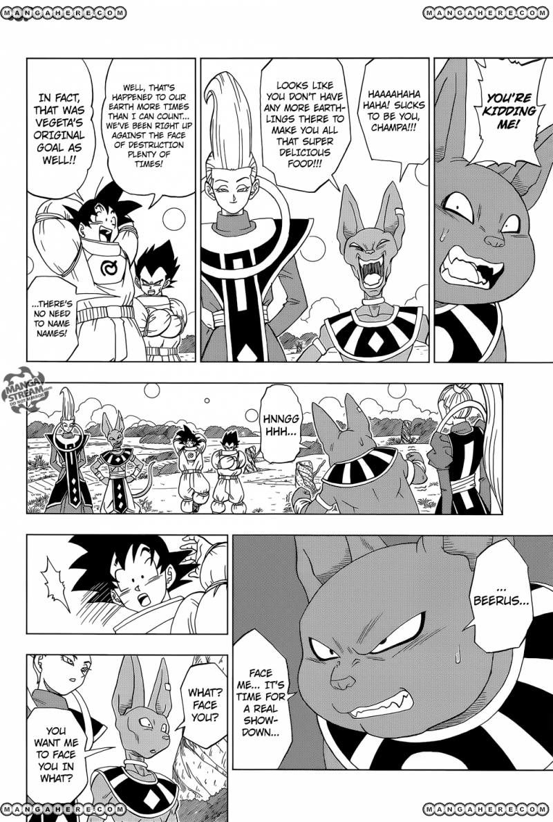 Read Dragon Ball Super EN Manga Online