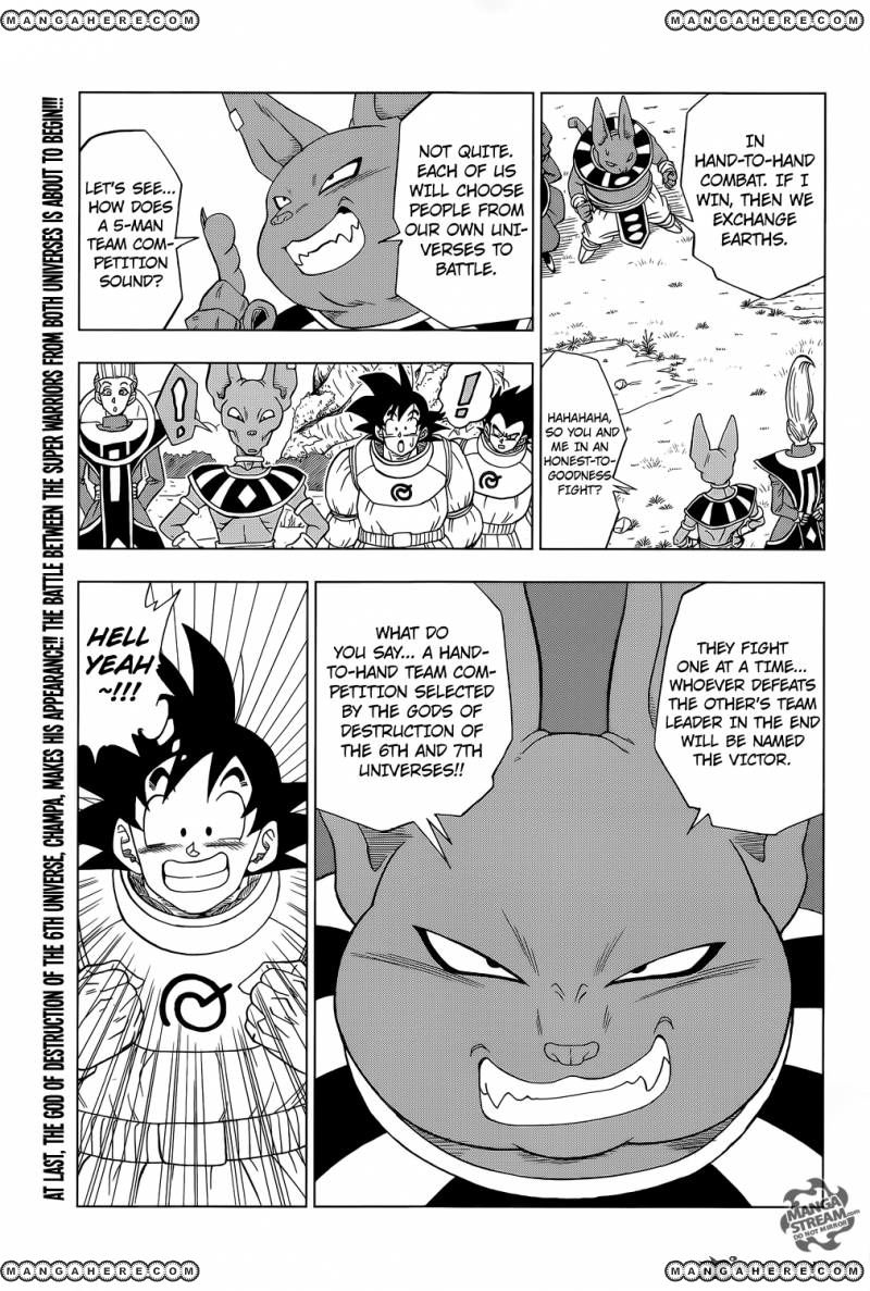 Read Dragon Ball Super EN Manga Online