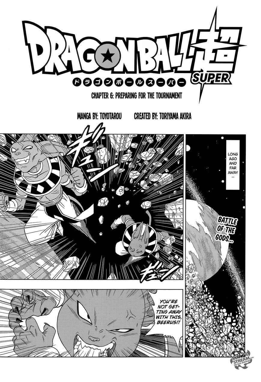 Read Dragon Ball Super EN Manga Online