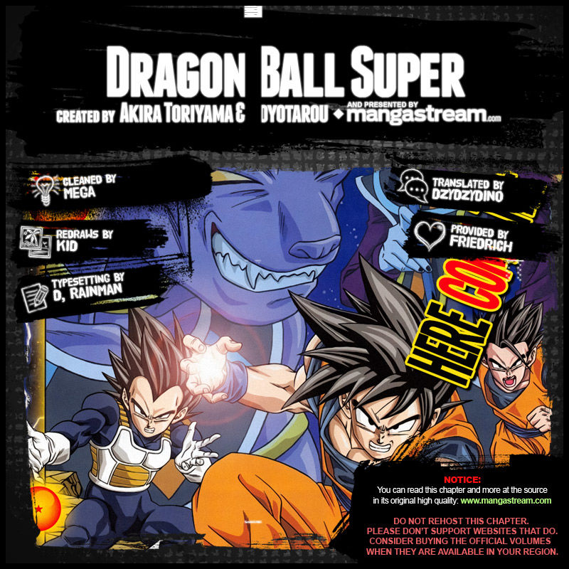 Read Dragon Ball Super EN Manga Online