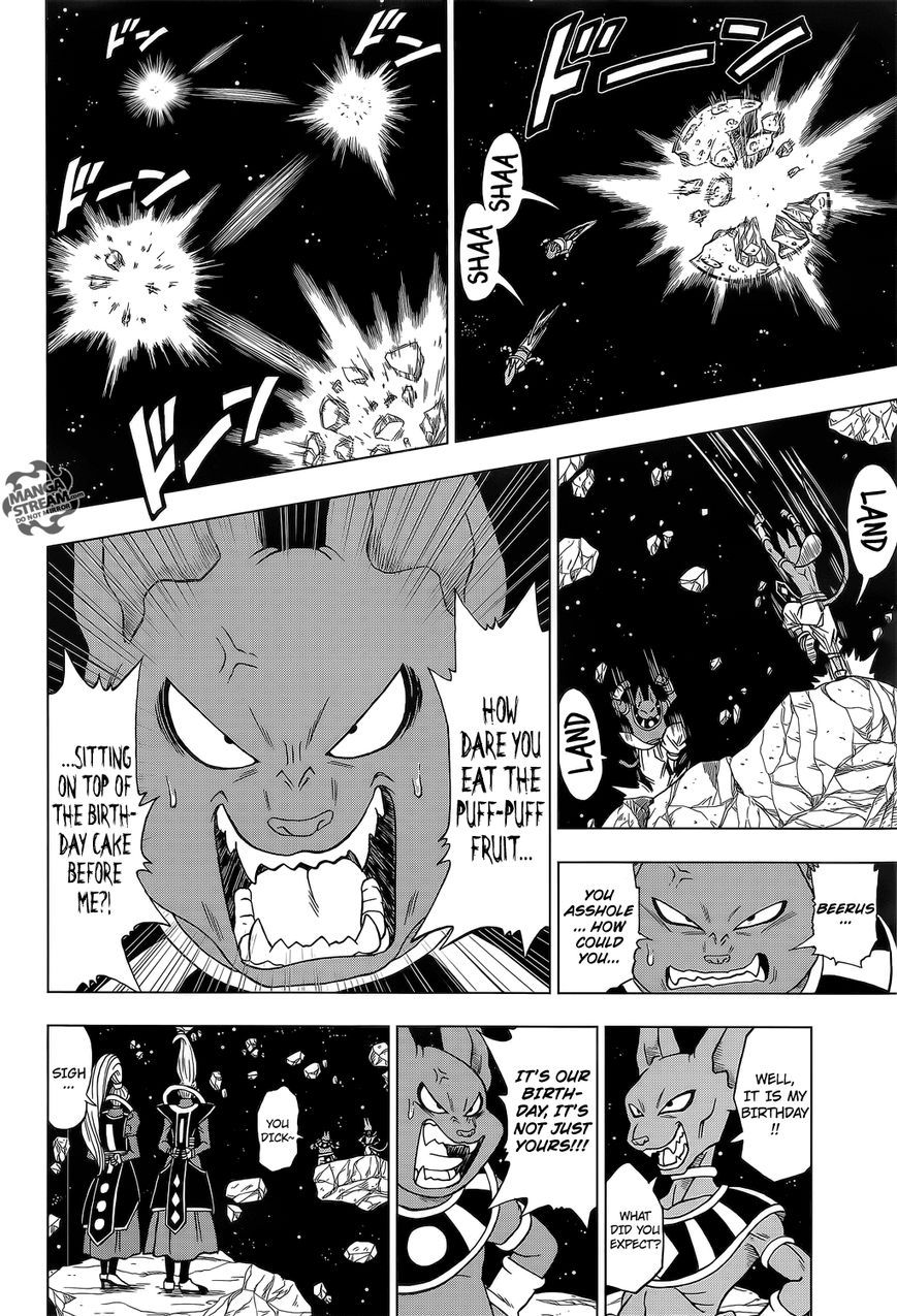 Read Dragon Ball Super EN Manga Online