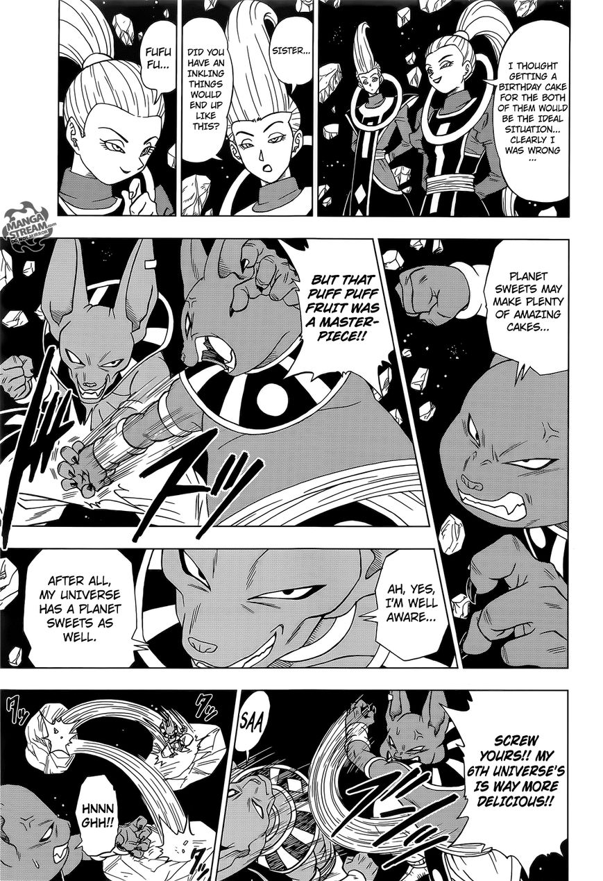 Read Dragon Ball Super EN Manga Online