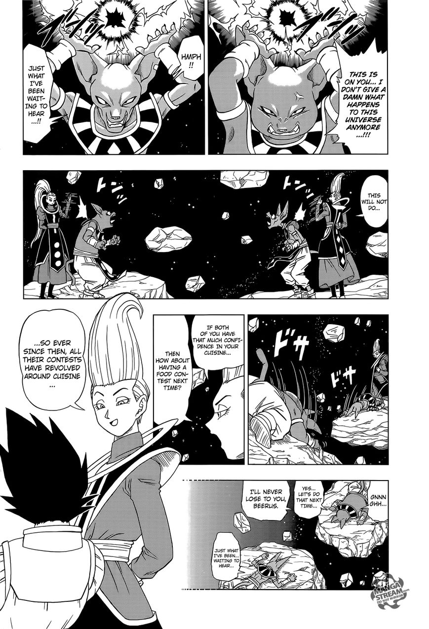 Read Dragon Ball Super EN Manga Online