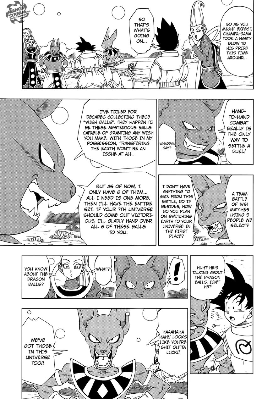 Read Dragon Ball Super EN Manga Online
