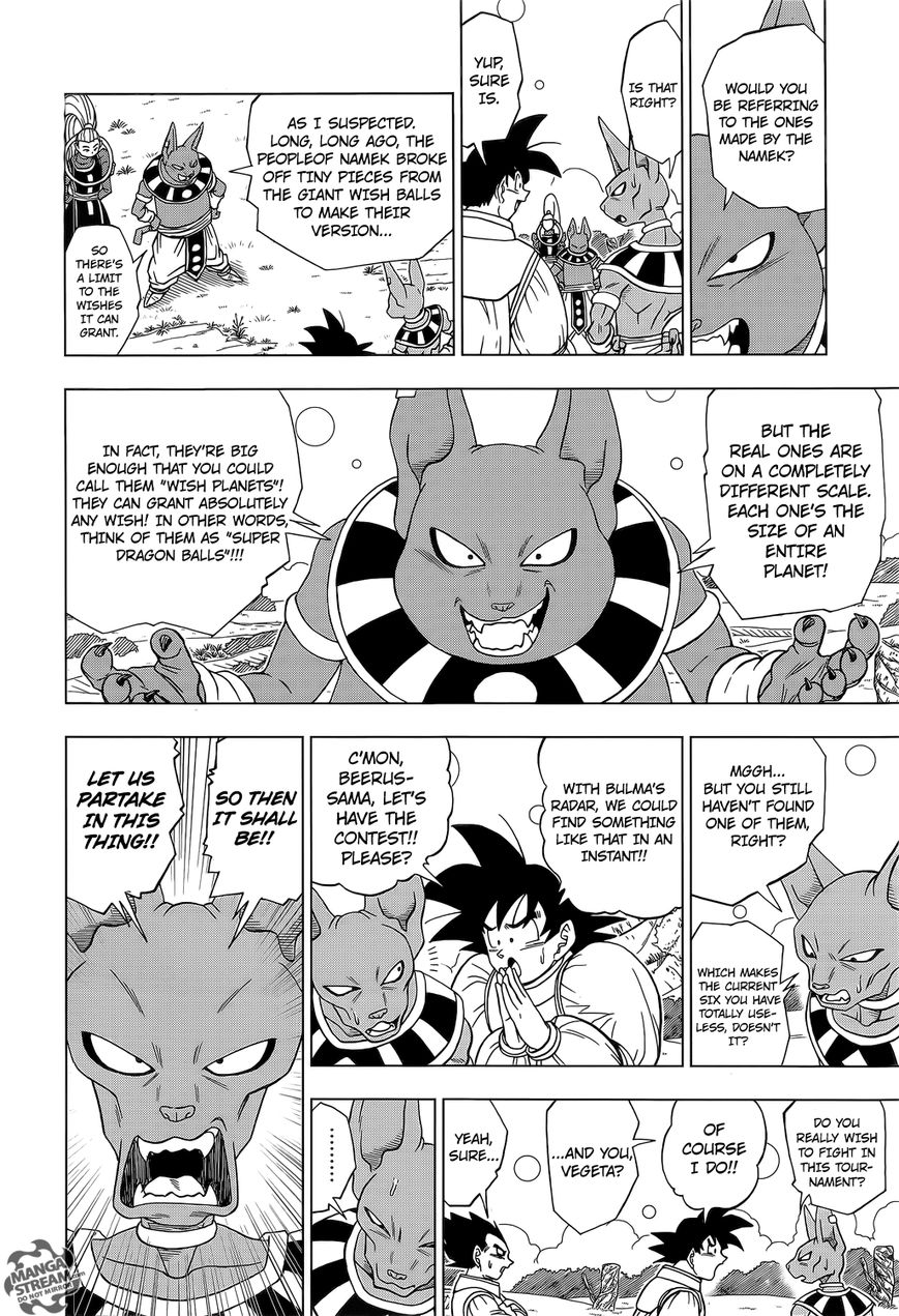 Read Dragon Ball Super EN Manga Online