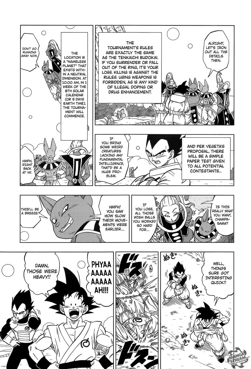 Read Dragon Ball Super EN Manga Online