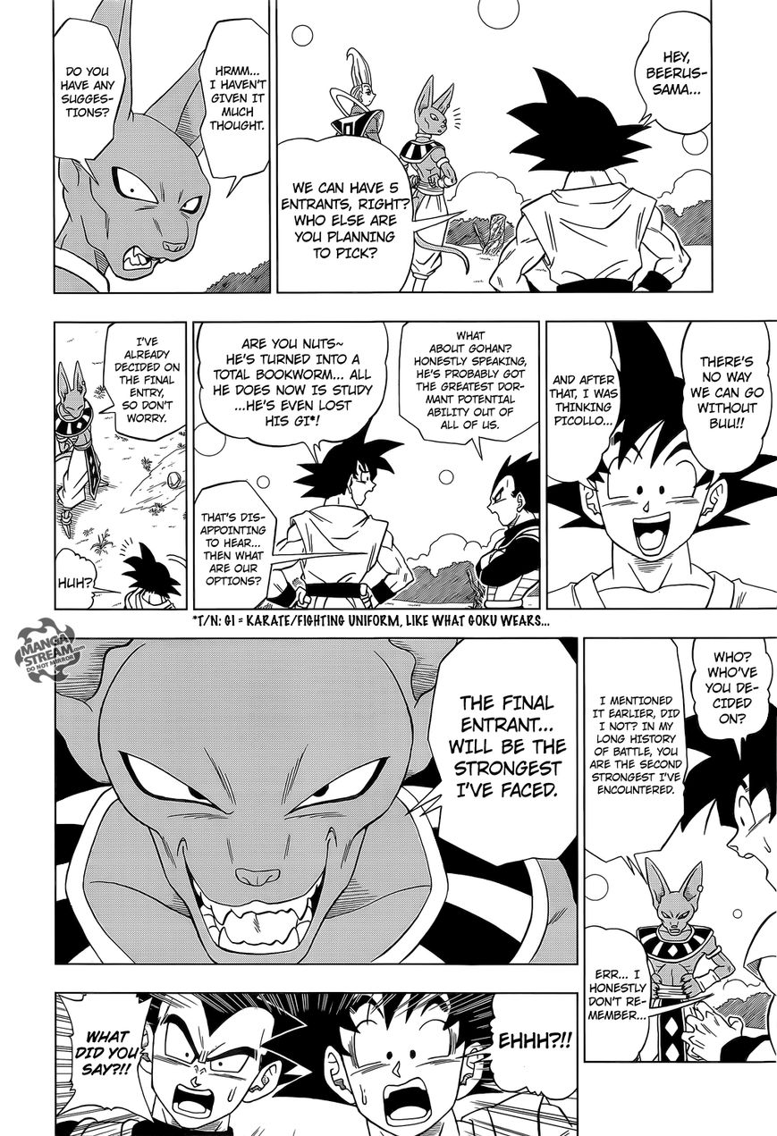 Read Dragon Ball Super EN Manga Online