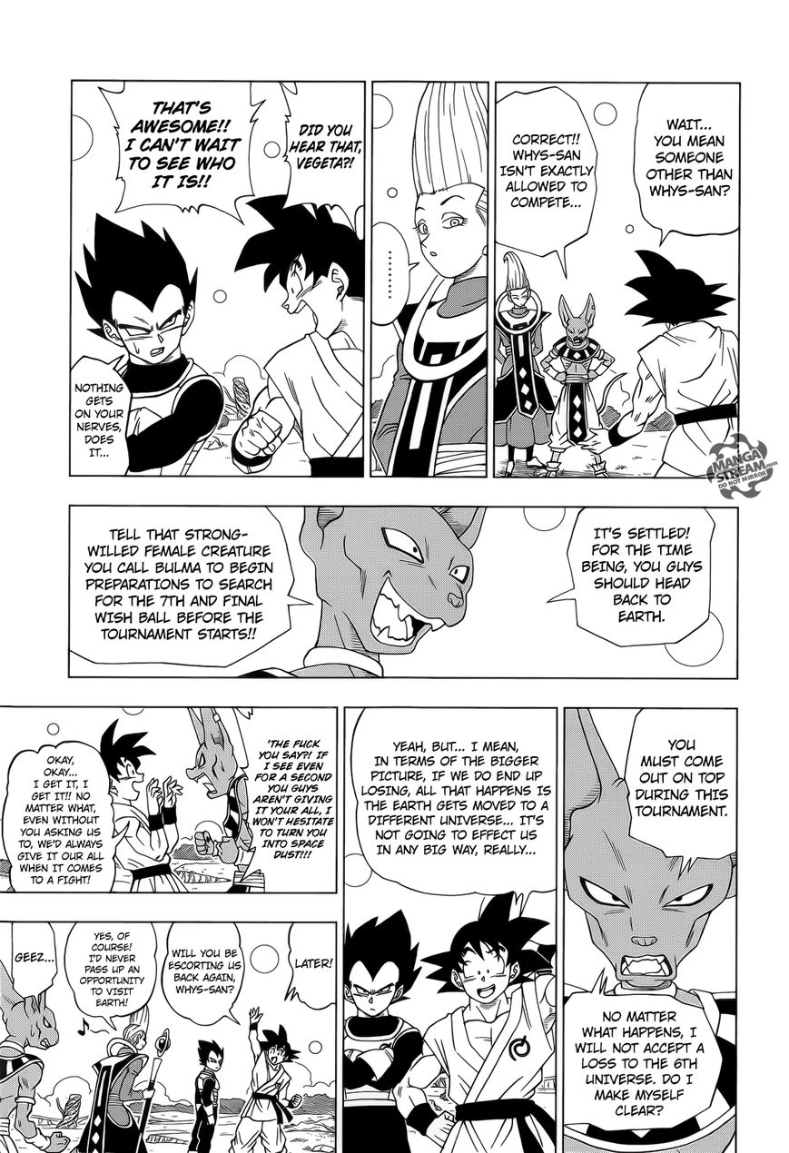 Read Dragon Ball Super EN Manga Online