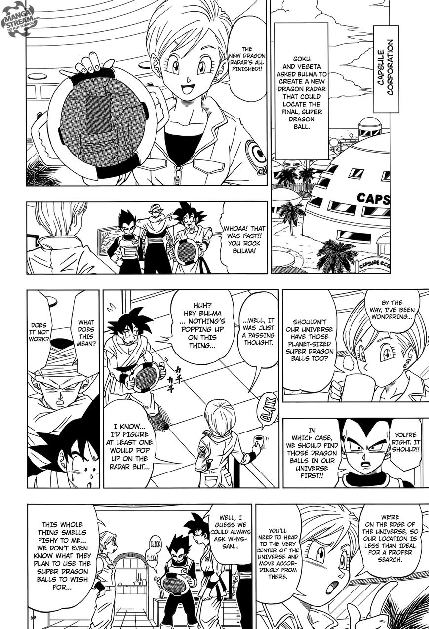 Read Dragon Ball Super EN Manga Online