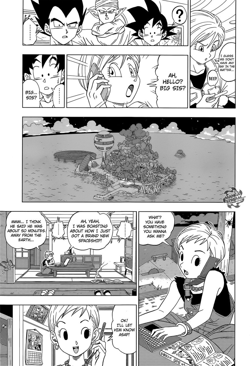 Read Dragon Ball Super EN Manga Online