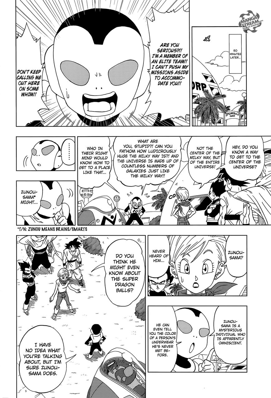 Read Dragon Ball Super EN Manga Online