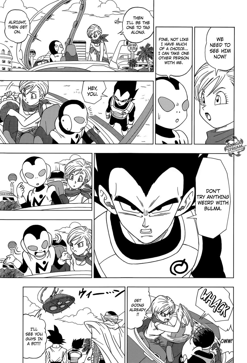 Read Dragon Ball Super EN Manga Online
