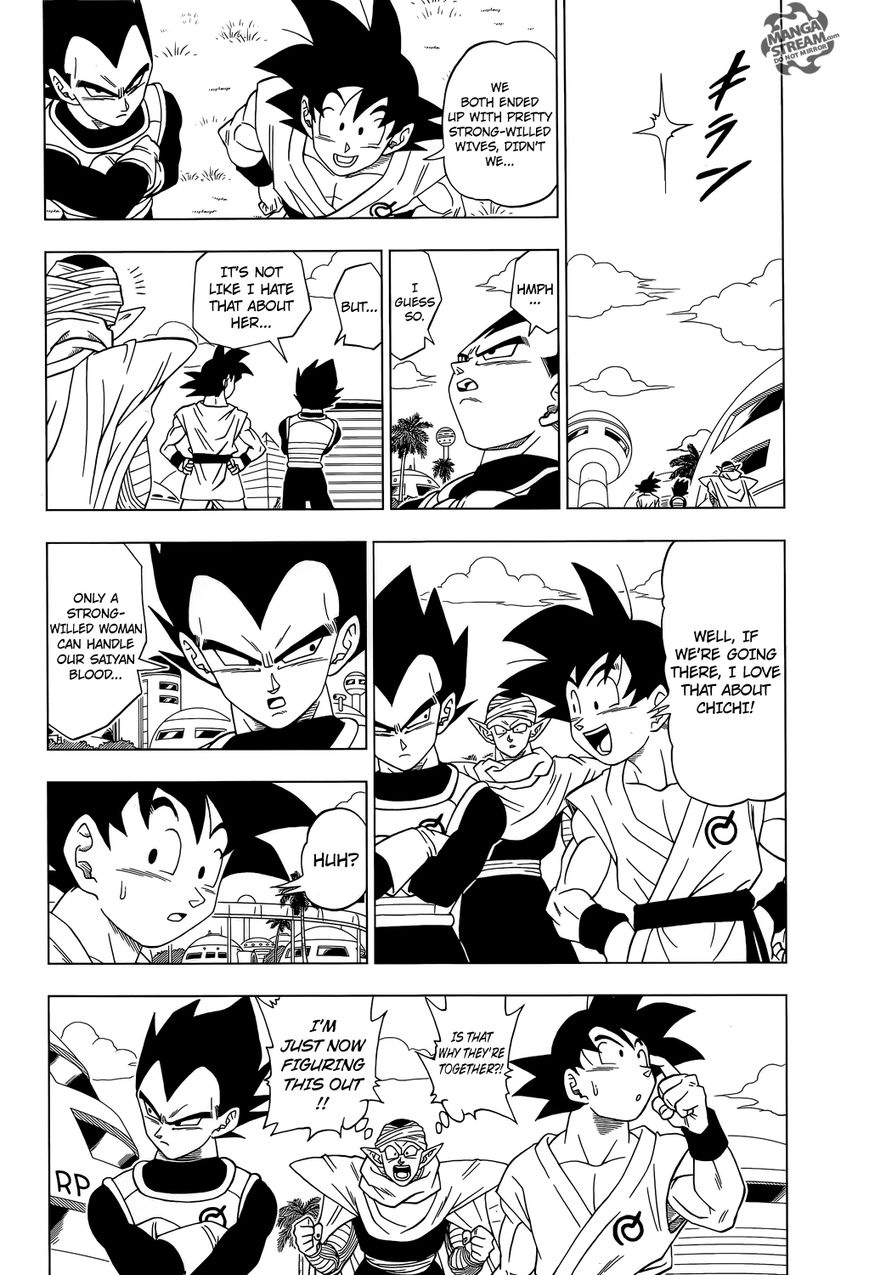 Read Dragon Ball Super EN Manga Online
