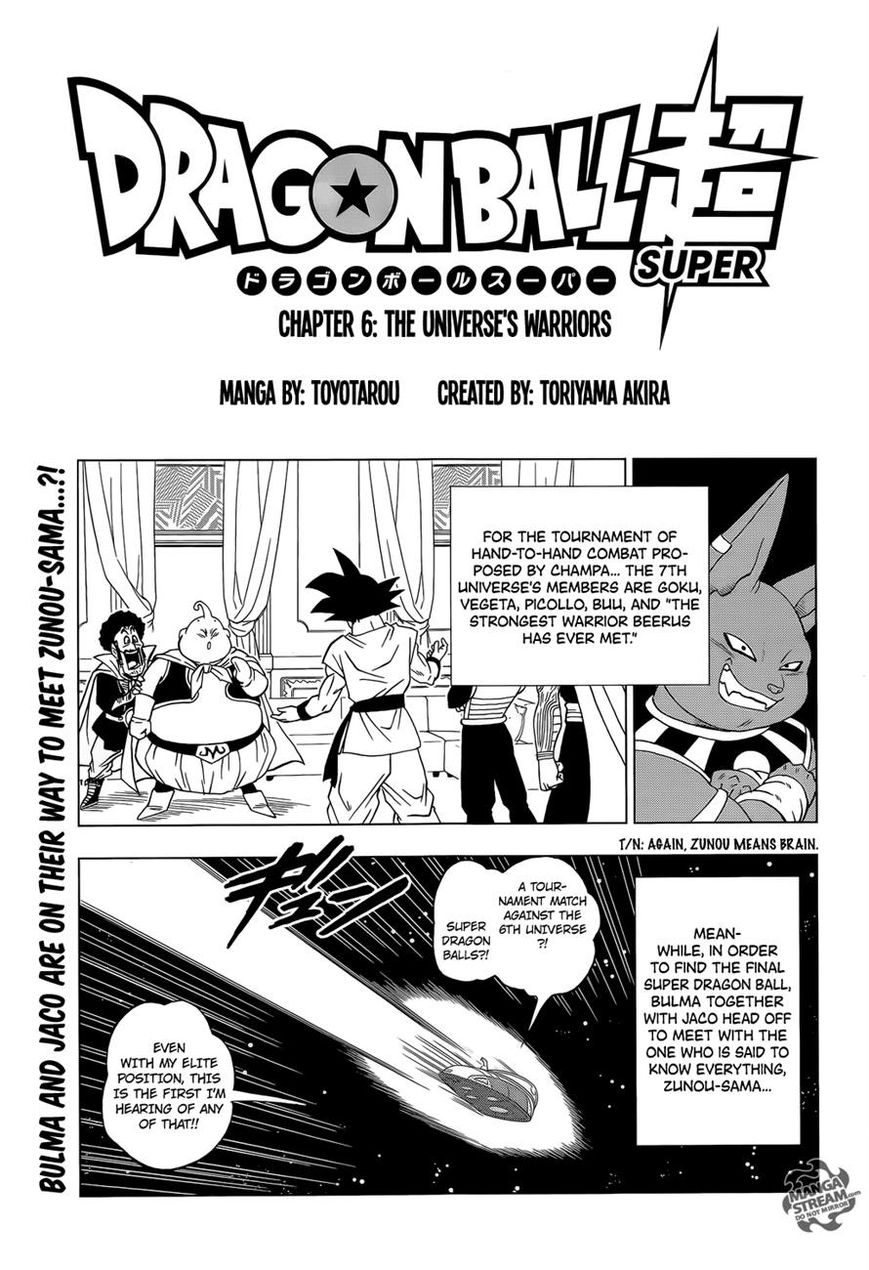 Read Dragon Ball Super EN Manga Online