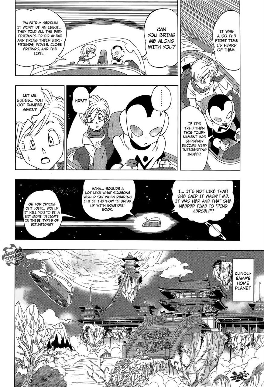 Read Dragon Ball Super EN Manga Online