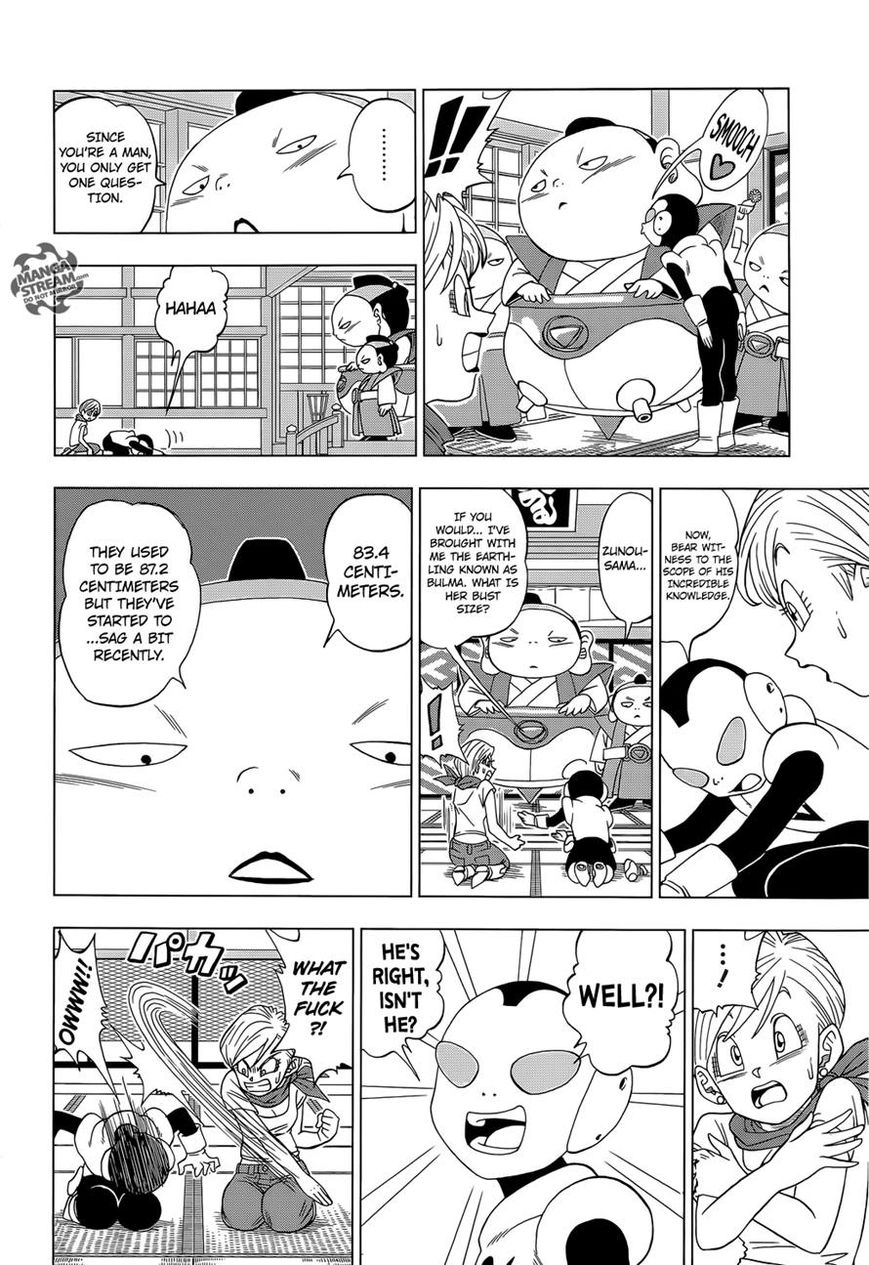 Read Dragon Ball Super EN Manga Online