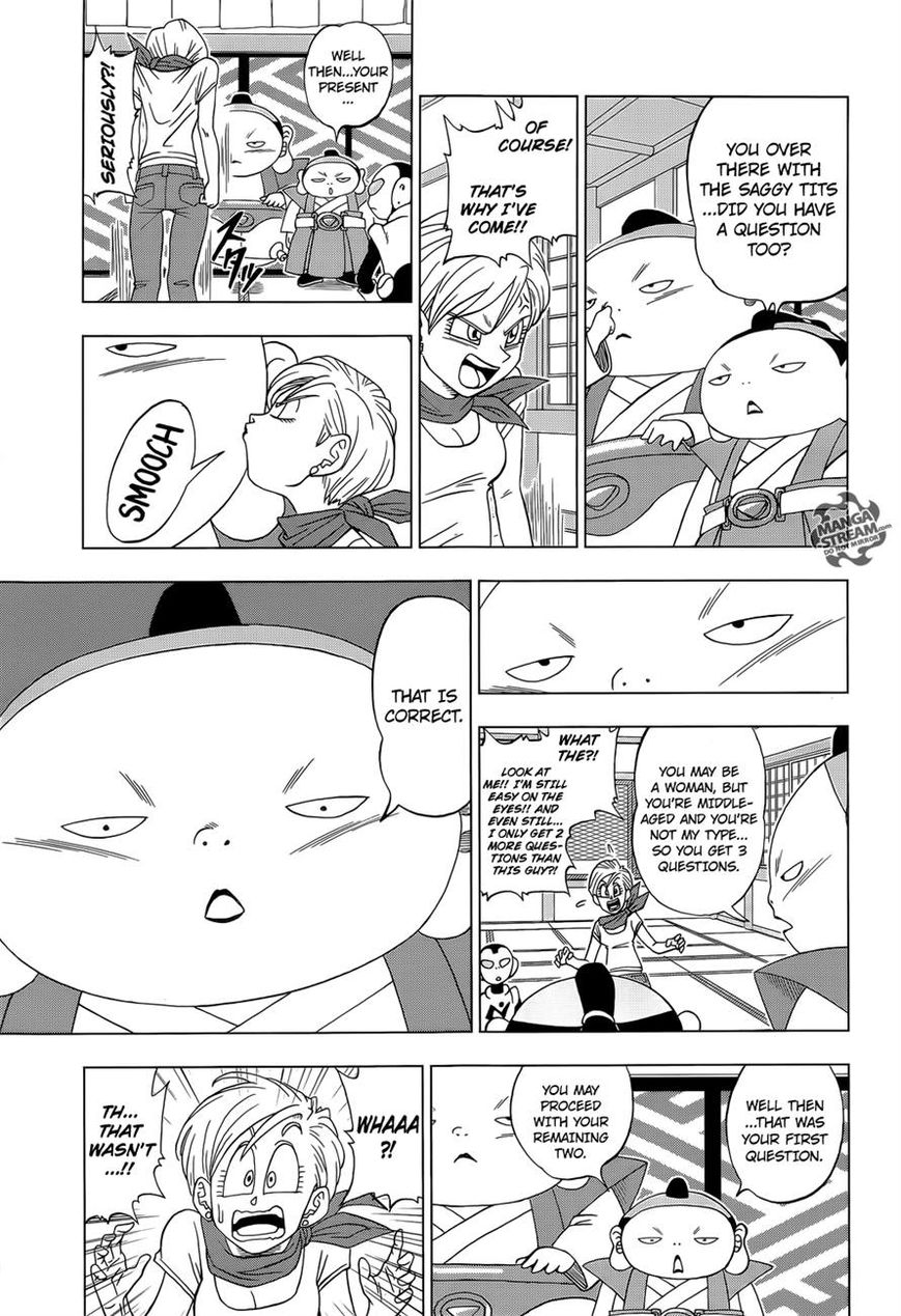 Read Dragon Ball Super EN Manga Online