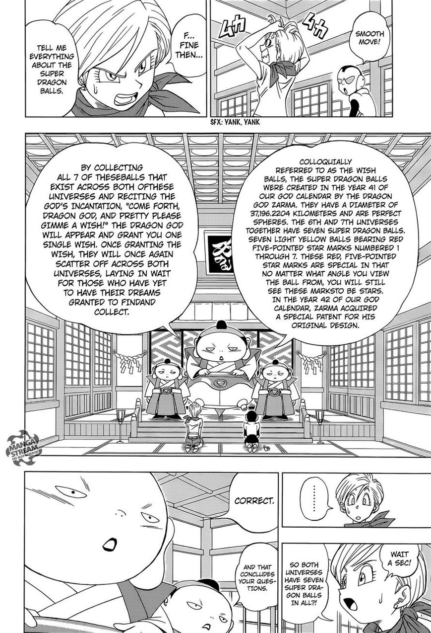 Read Dragon Ball Super EN Manga Online