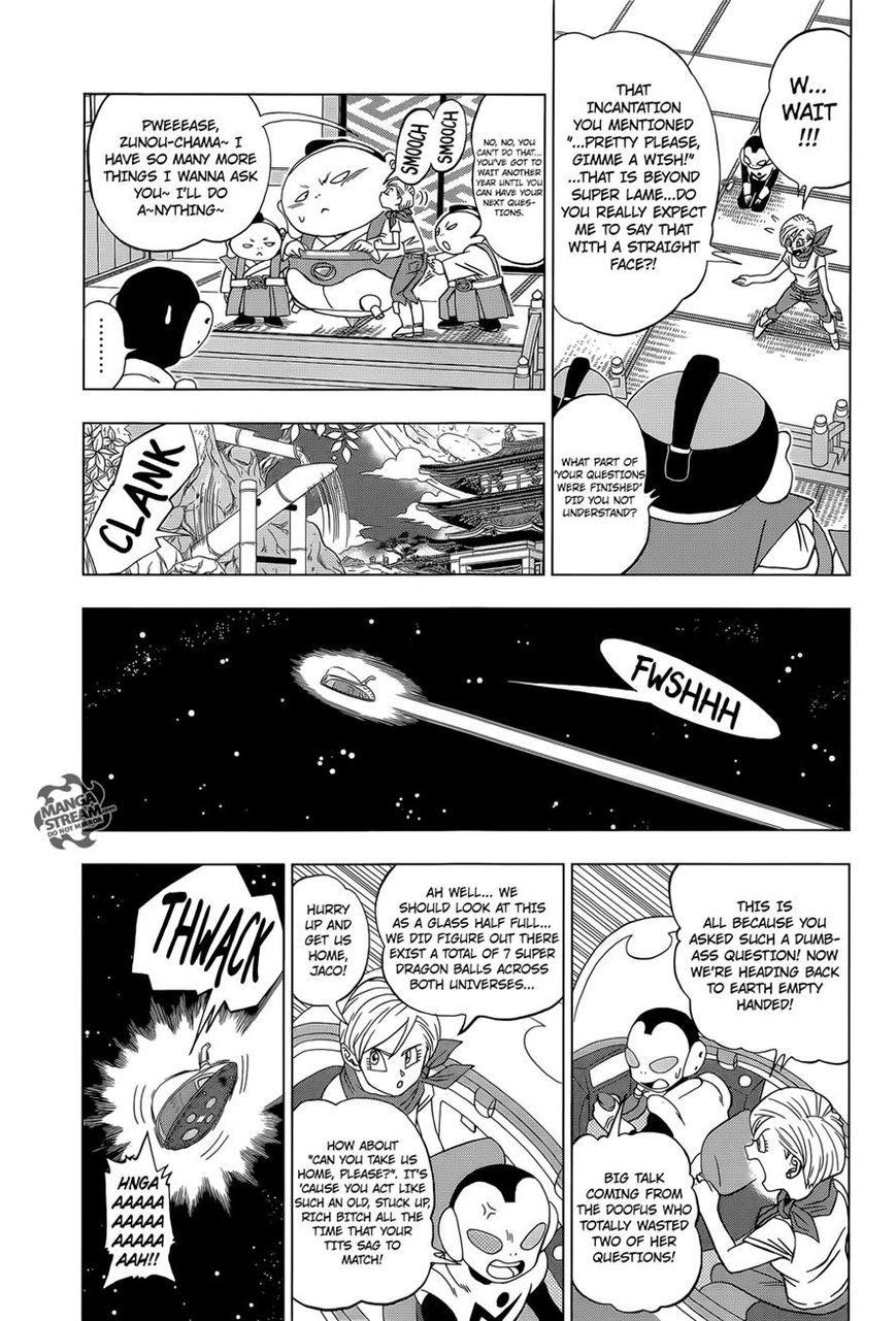Read Dragon Ball Super EN Manga Online