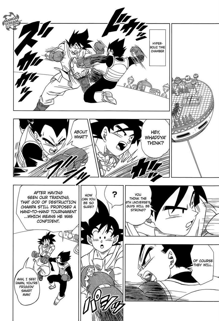 Read Dragon Ball Super EN Manga Online