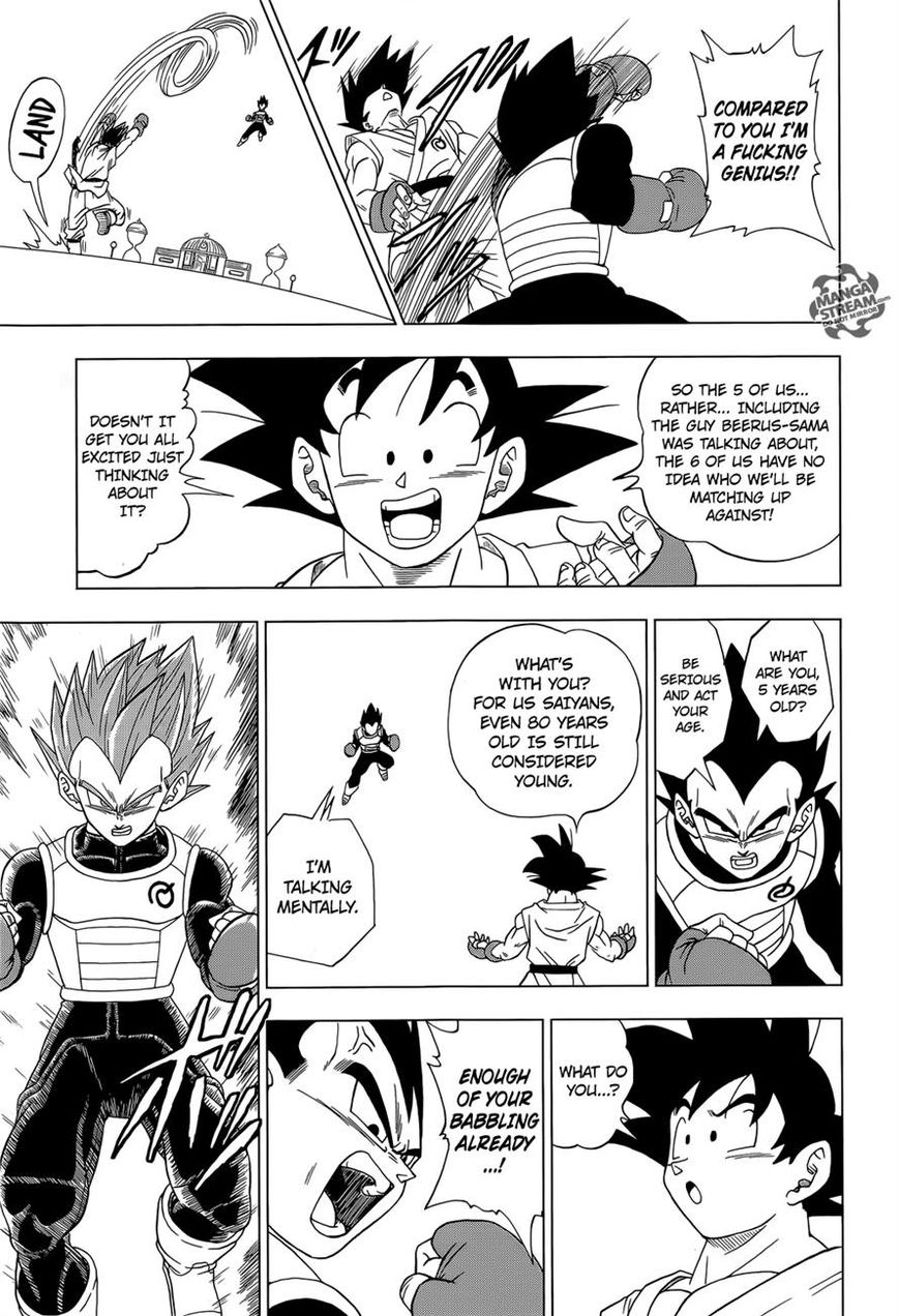 Read Dragon Ball Super EN Manga Online