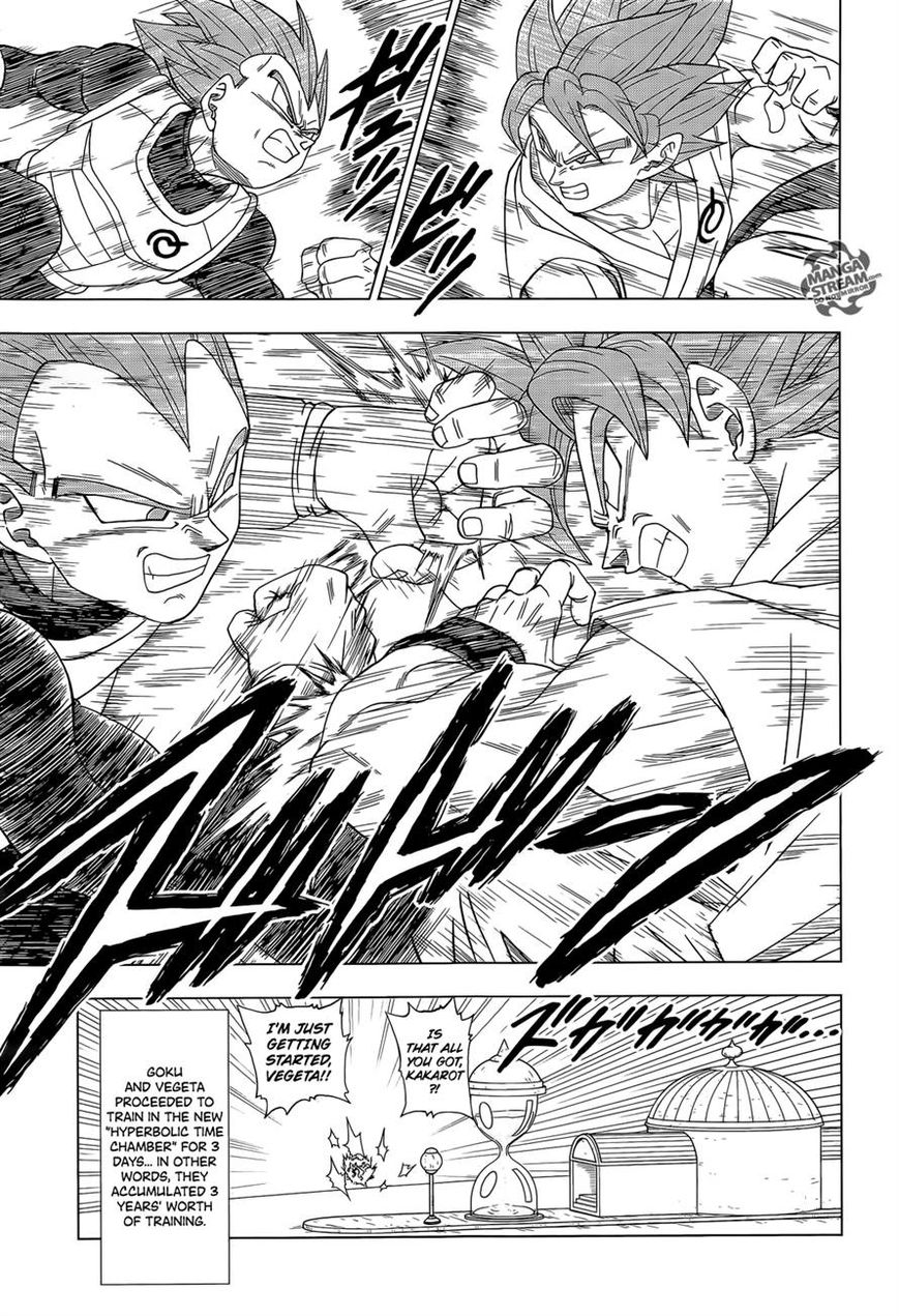 Read Dragon Ball Super EN Manga Online