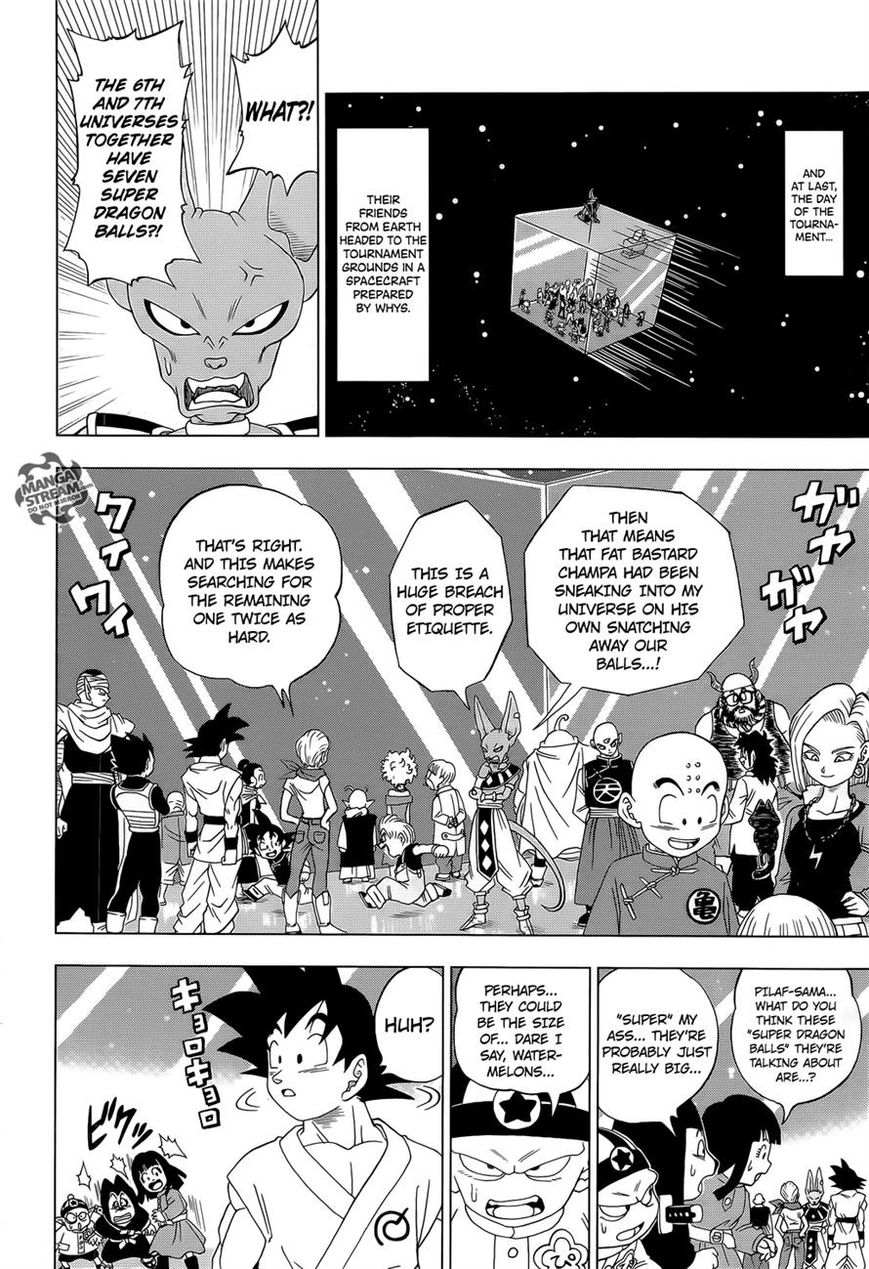 Read Dragon Ball Super EN Manga Online