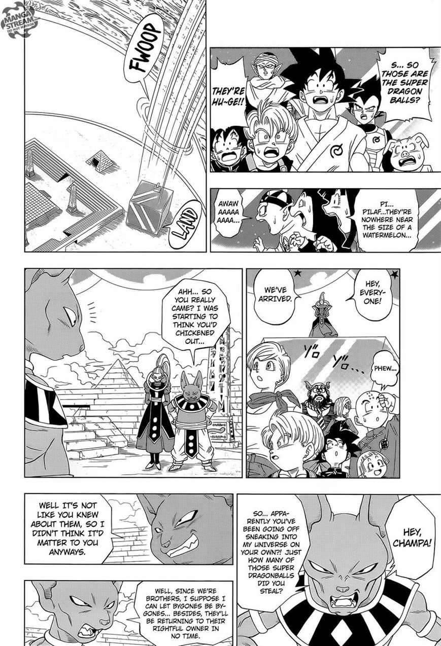 Read Dragon Ball Super EN Manga Online