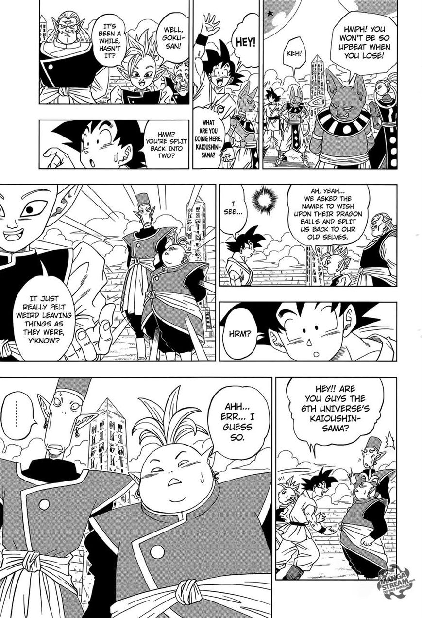 Read Dragon Ball Super EN Manga Online
