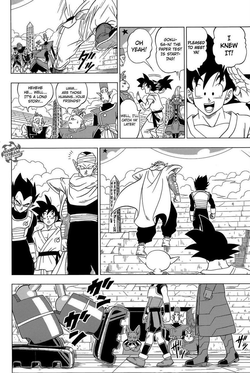 Read Dragon Ball Super EN Manga Online